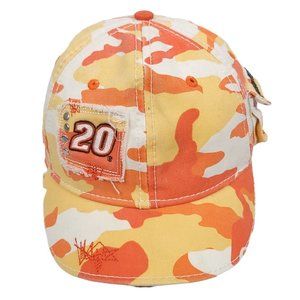 Chase Authentics Tony Stewart Womens Strapback Cap Trucker NASCAR Hat Joe Gibbs